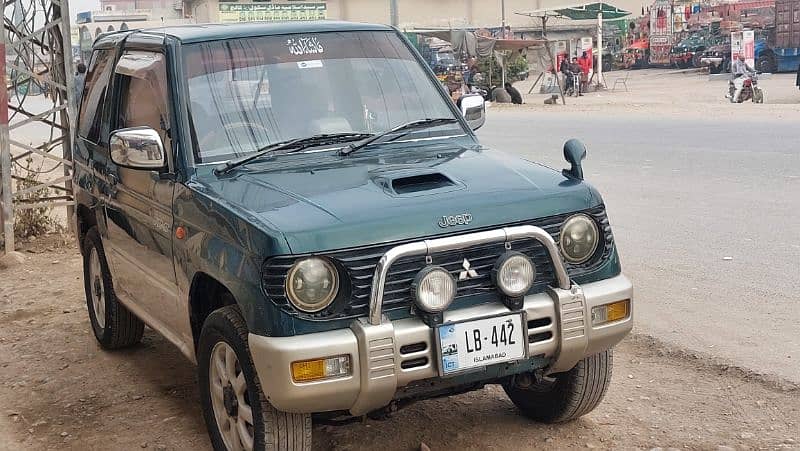 Mitsubishi Pajero Mini 1995 4