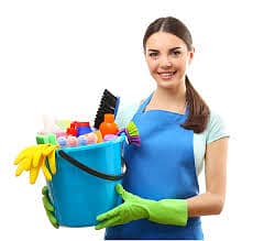 Female Maid required for Cleaning 0