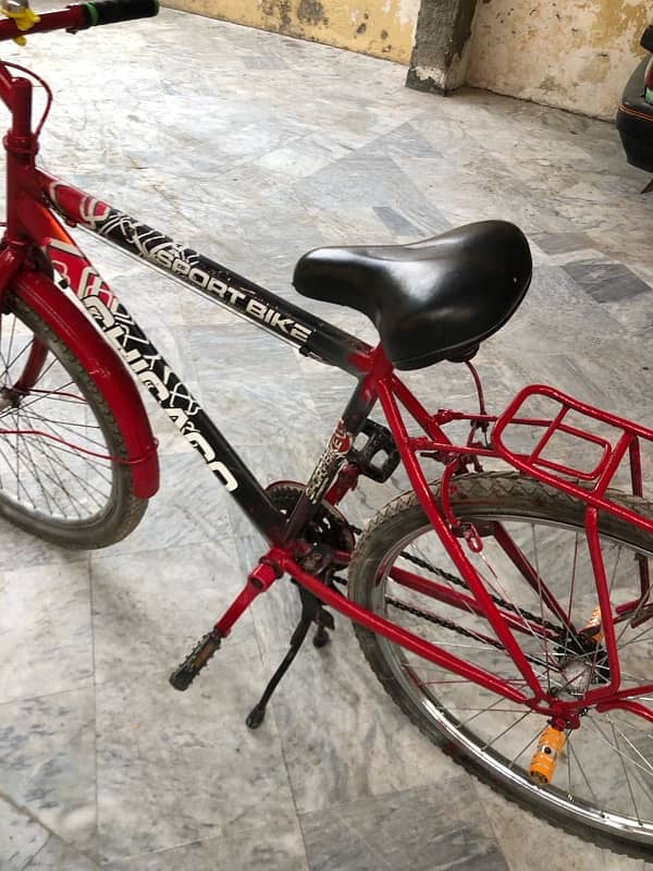 bicycle good condition  home used 1