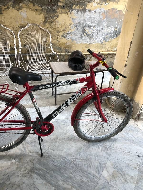 bicycle good condition  home used 2