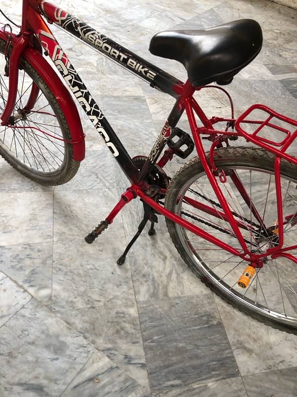 bicycle good condition  home used 6