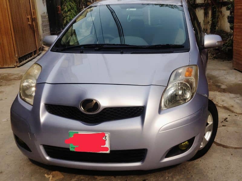 Toyota Vitz 2009/2013 B to B 0