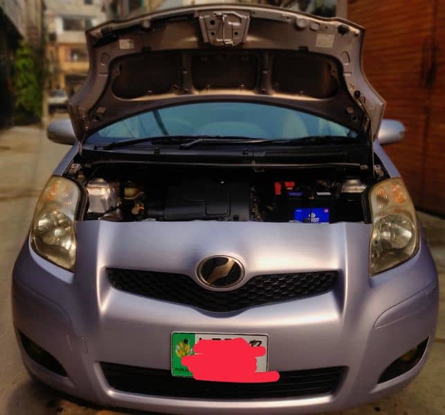 Toyota Vitz 2009/2013 B to B 6