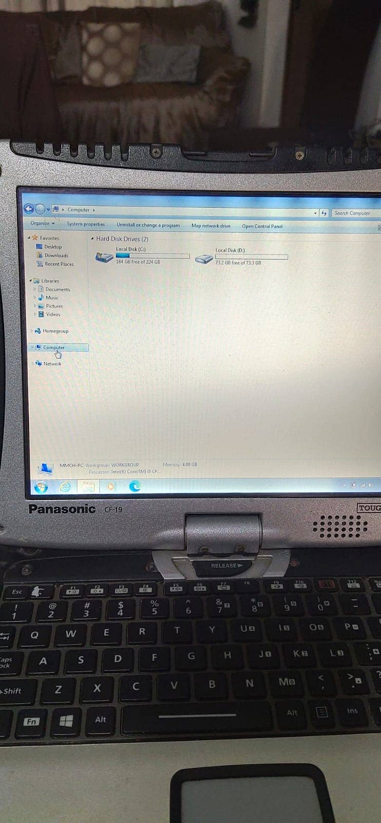 Panasonic Toughbook / CF-18 AND CF-19 / Laptop 1