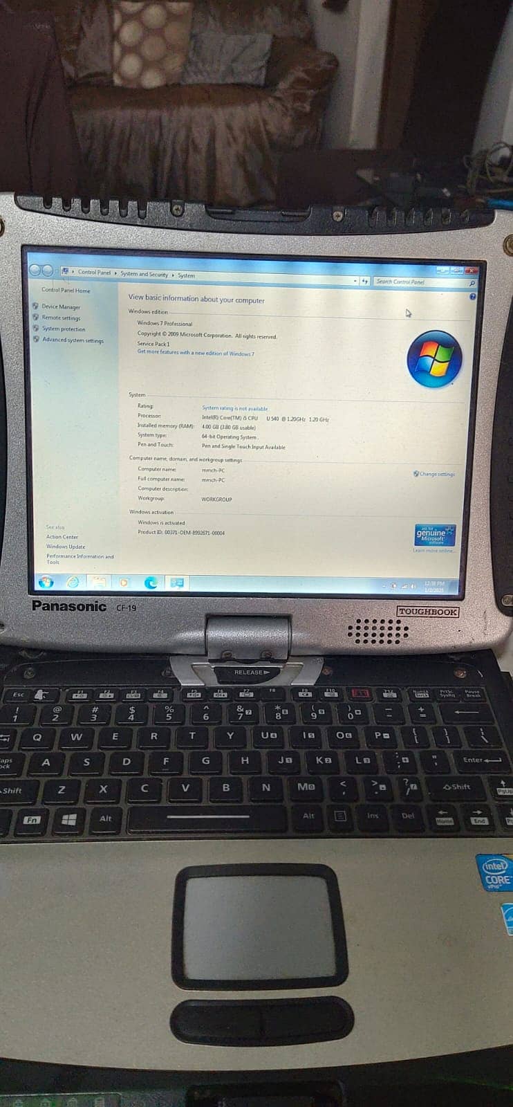 Panasonic Toughbook / CF-18 AND CF-19 / Laptop 2