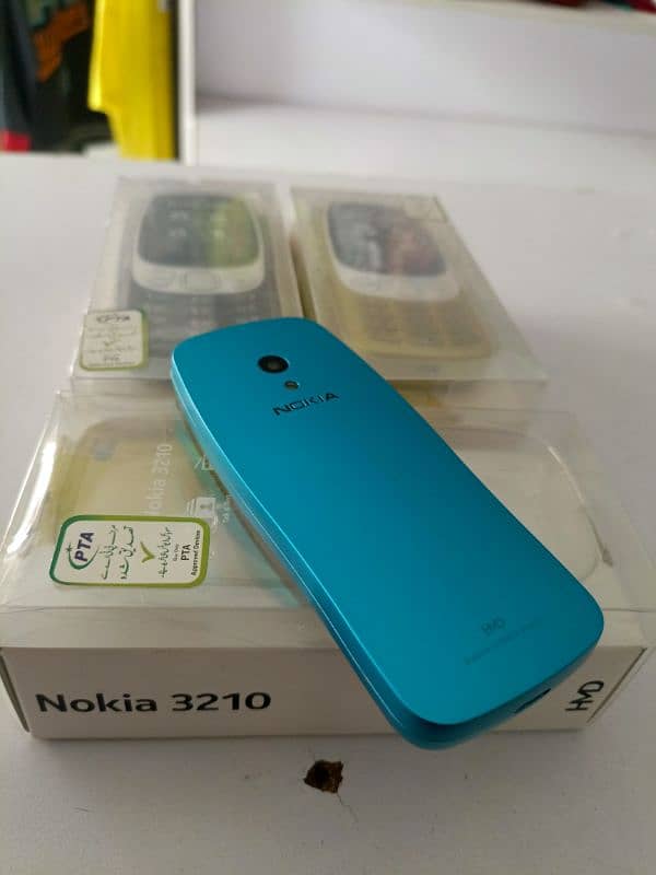 Nokia 3210 New Edtion C Type Charging Box Pack Pta Approved 0