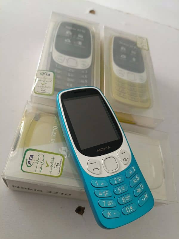 Nokia 3210 New Edtion C Type Charging Box Pack Pta Approved 1