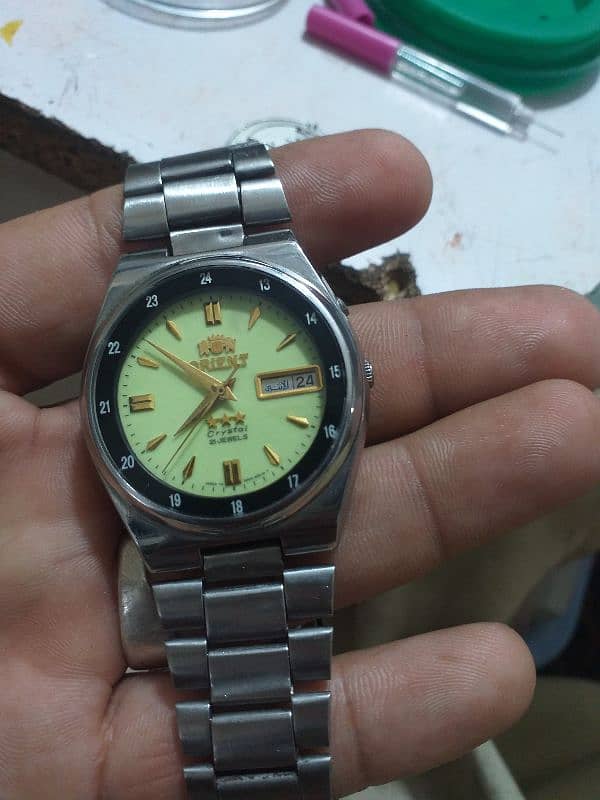 orient watch 0