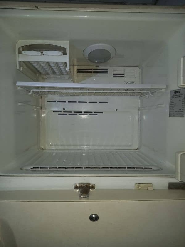 LG Full Size Air Cross Made in Korea Refrigerator For Sale 1