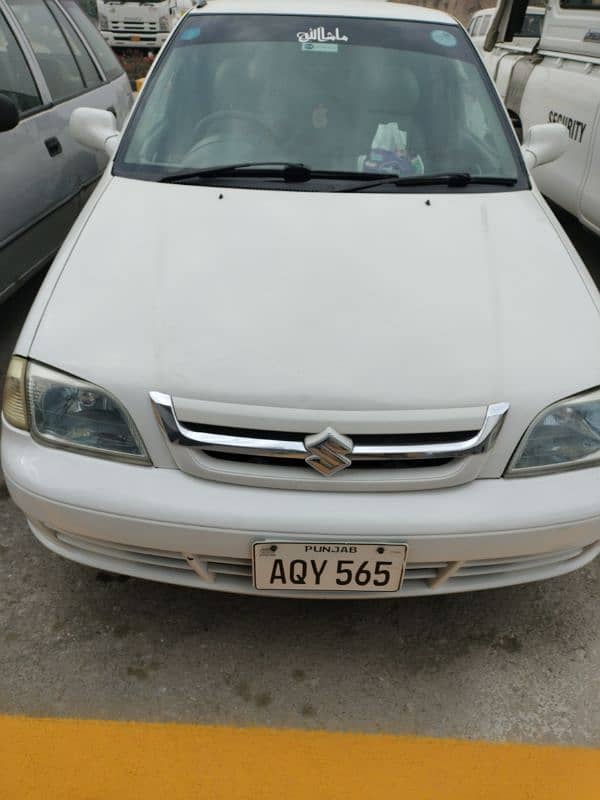 Suzuki Cultus VXL 2016 0