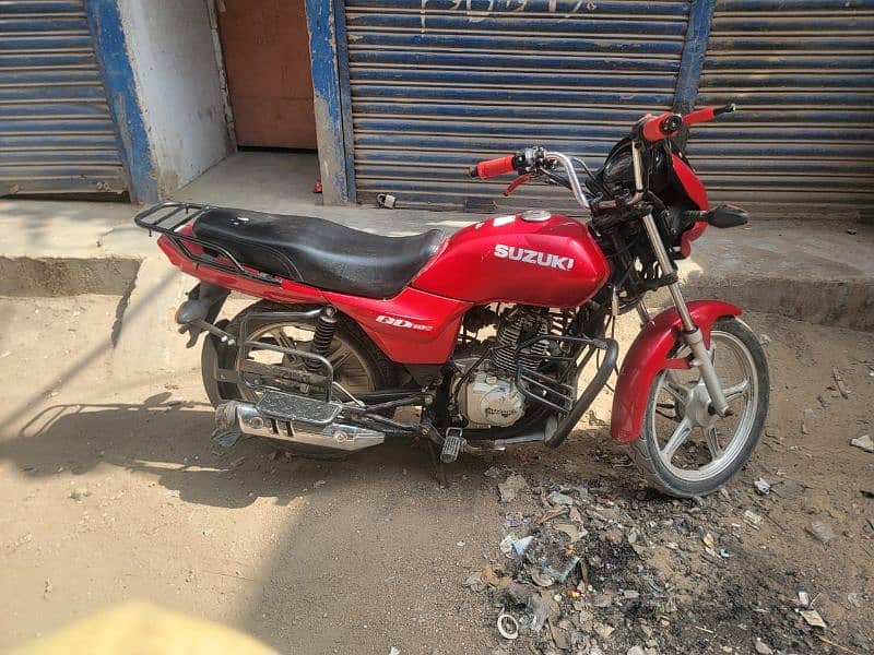 Suzuki GD110 best condition Lahore number he 0