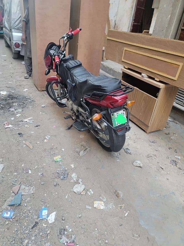 Suzuki GD110 best condition Lahore number he 2