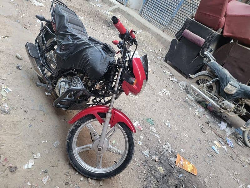 Suzuki GD110 best condition Lahore number he 3