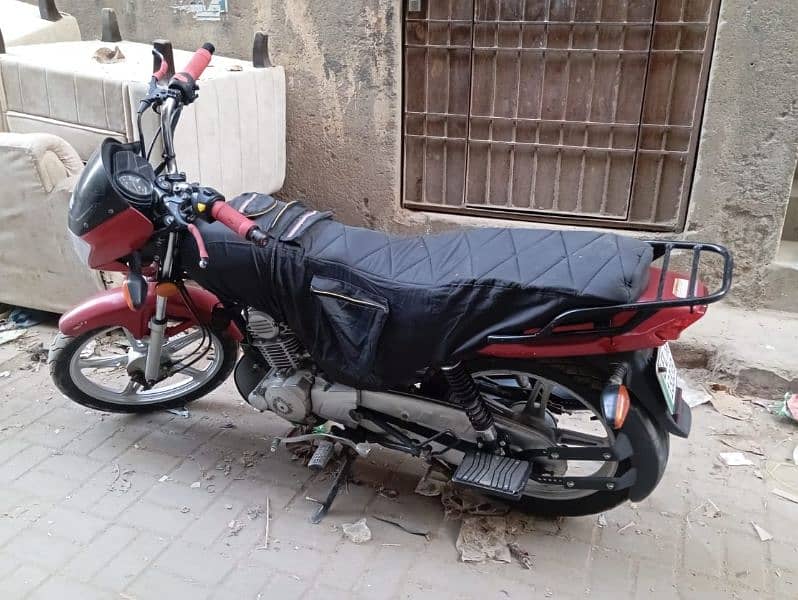 Suzuki GD110 best condition Lahore number he 5