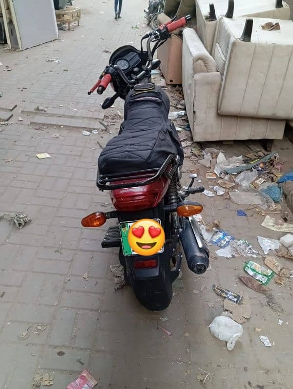 Suzuki GD110 best condition Lahore number he 6