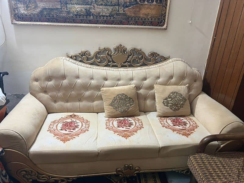 sofa set few month used 1