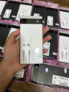 Google Pixel 6a (6/128gb) PTA Approved Waterpack Stock