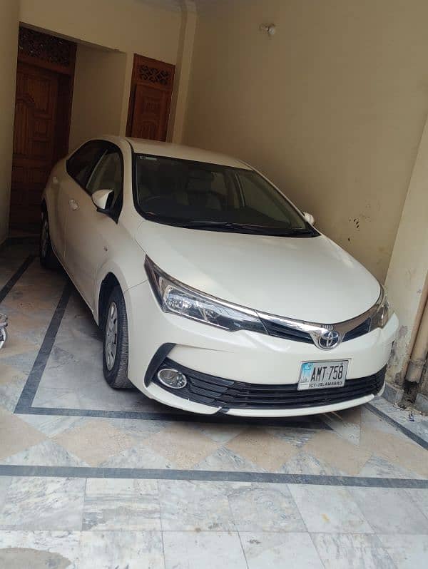 Toyota Corolla GLI 2019 0