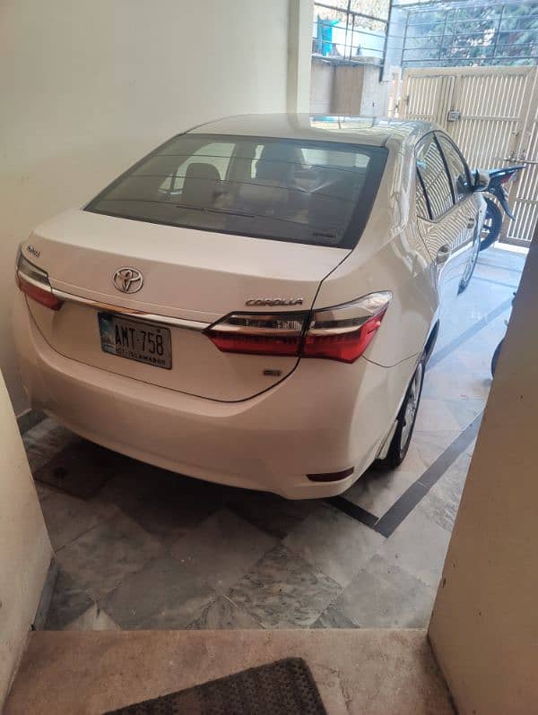 Toyota Corolla GLI 2019 1