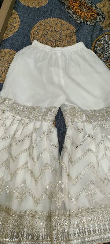 Bridal & Nikkah White Dress 1