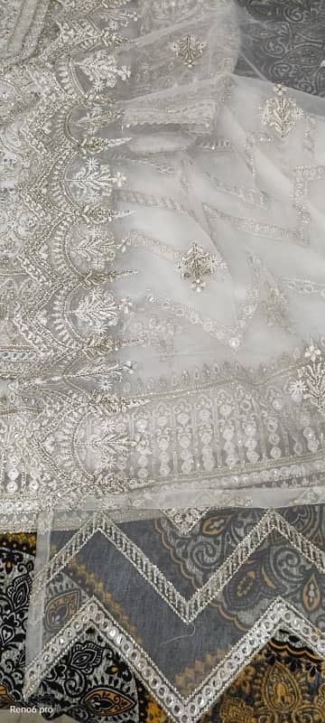 Bridal & Nikkah White Dress 3