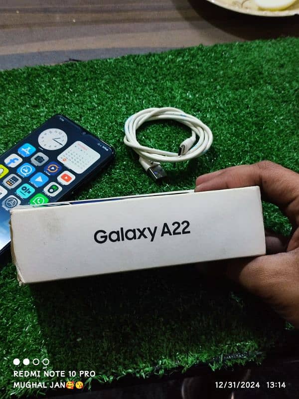 Samsung Galaxy A22 15