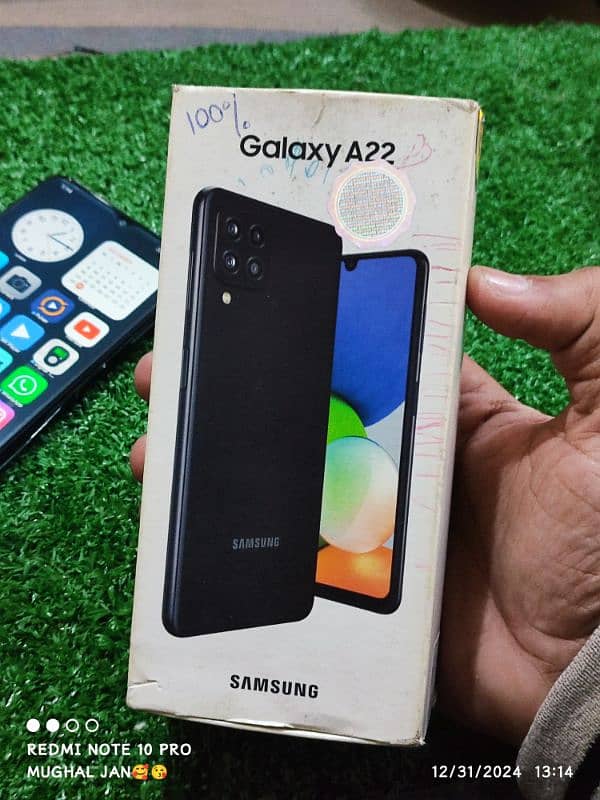 Samsung Galaxy A22 16