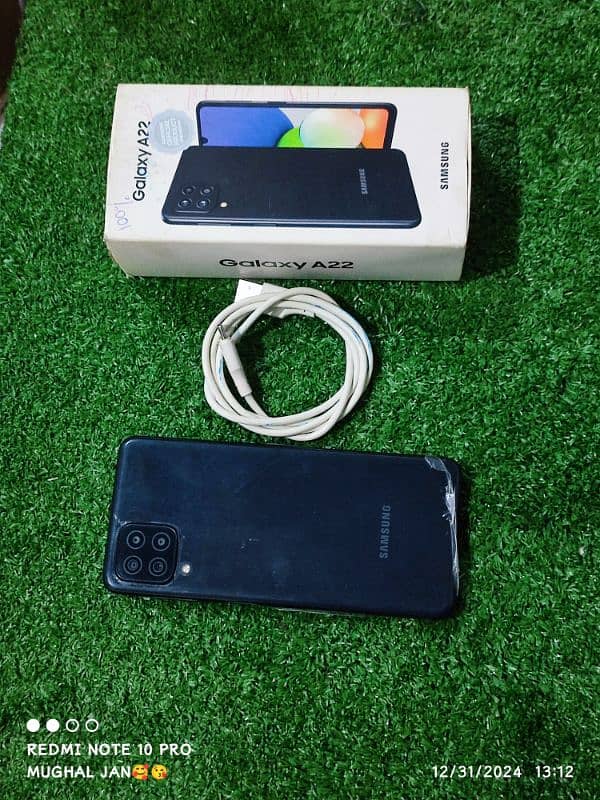 Samsung Galaxy A22 19