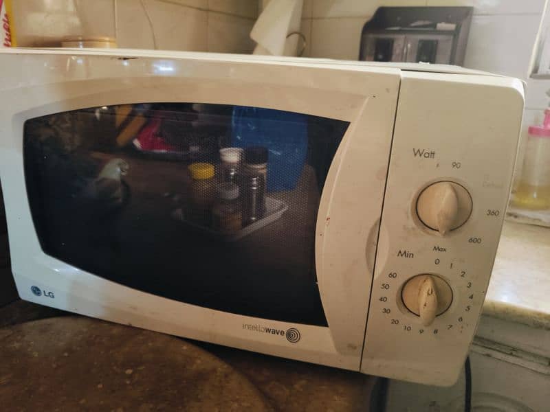 Lg microwave oven 3