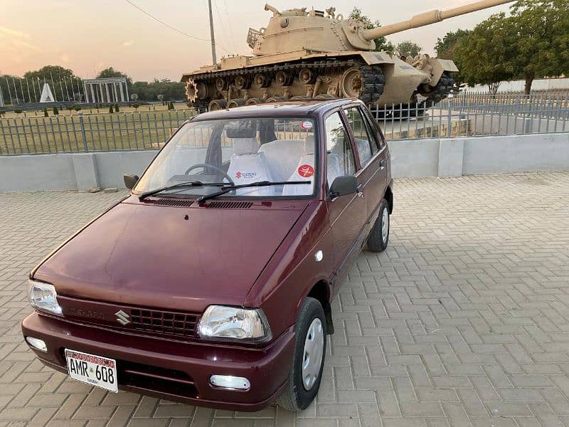 (R) Army Officers Used Well Maintained Suzuki Mehran vxr 2007 0