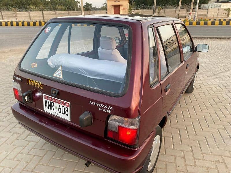 (R) Army Officers Used Well Maintained Suzuki Mehran vxr 2007 1