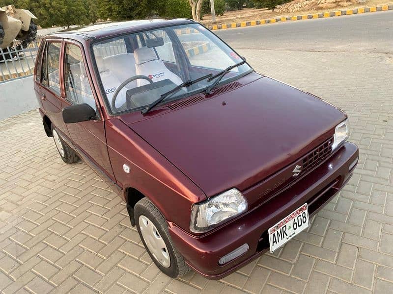 (R) Army Officers Used Well Maintained Suzuki Mehran vxr 2007 2