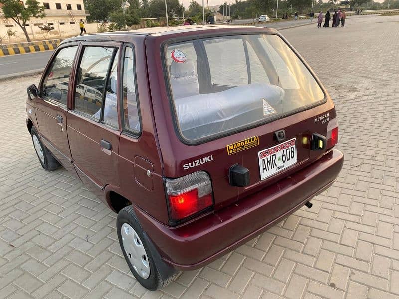 (R) Army Officers Used Well Maintained Suzuki Mehran vxr 2007 3