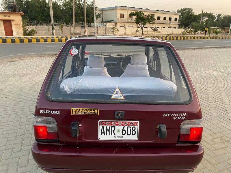 (R) Army Officers Used Well Maintained Suzuki Mehran vxr 2007 4