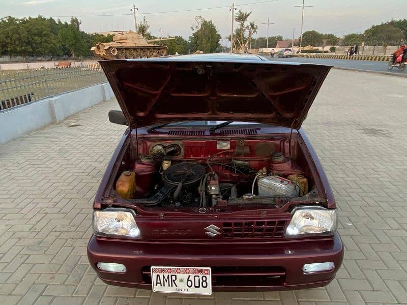 (R) Army Officers Used Well Maintained Suzuki Mehran vxr 2007 7