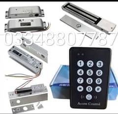 Keypad Card Security Door lock system electric Magnetic access control