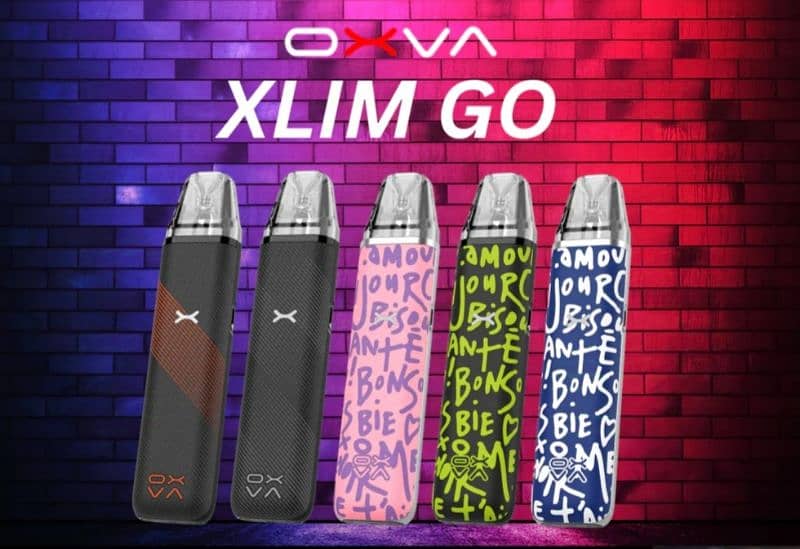 VAPE | POD | MOD| Oxva Xlim Go Pod Kit 30w |Oxva Xlim Pro |Oxva SQ Pro 0