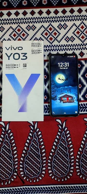 vivo y03 ram 4/64 1