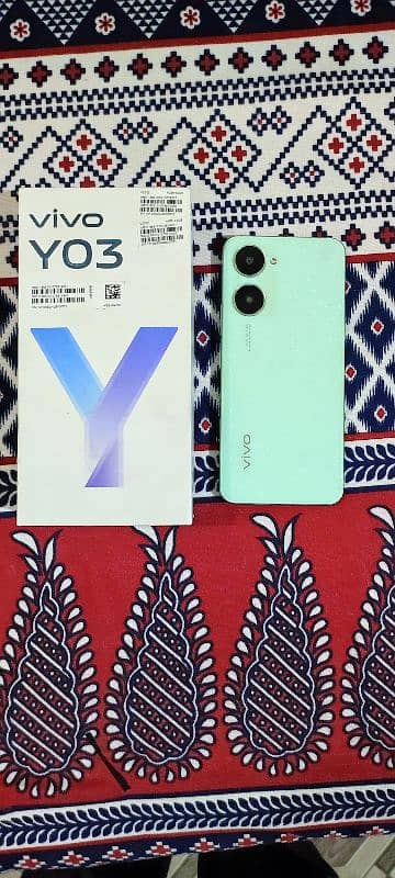 vivo y03 ram 4/64 2