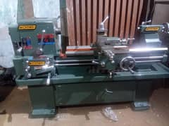 lathe machine 5.5 Feet Heavy Duty pona3in bor 5 years warranty