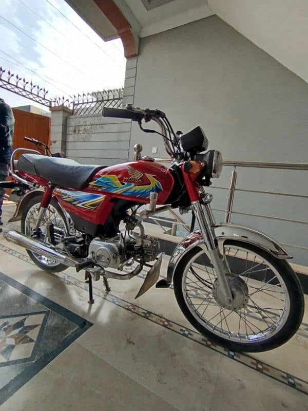 HONDA CD 70 0