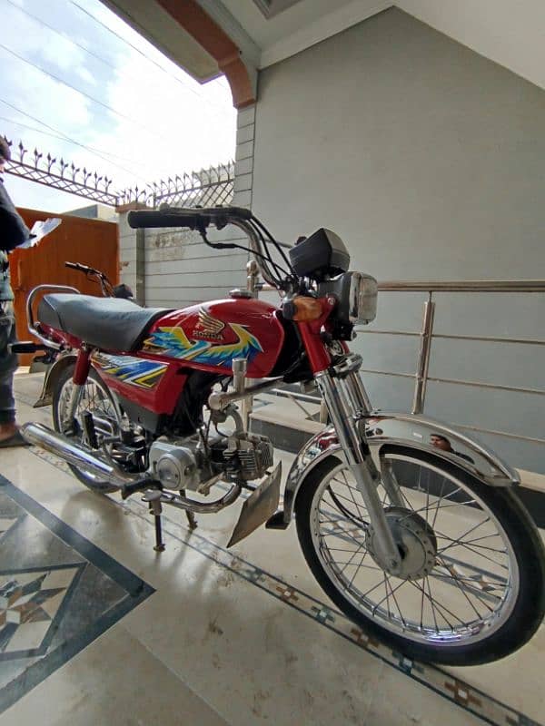 HONDA CD 70 1