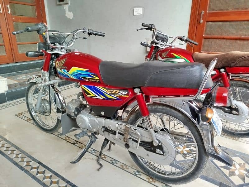 HONDA CD 70 3