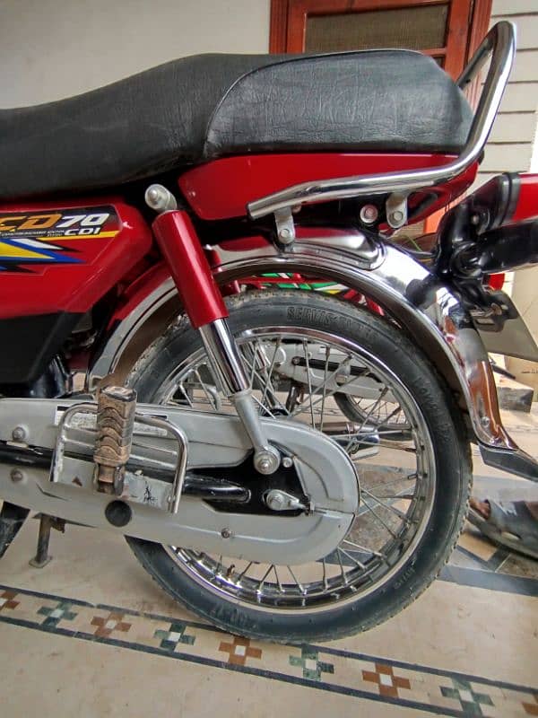 HONDA CD 70 5