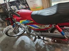 HONDA CD70 2021