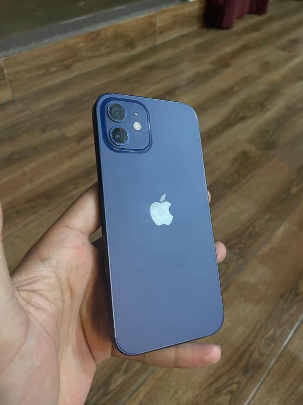 iphone 12 dual PTA approved 4