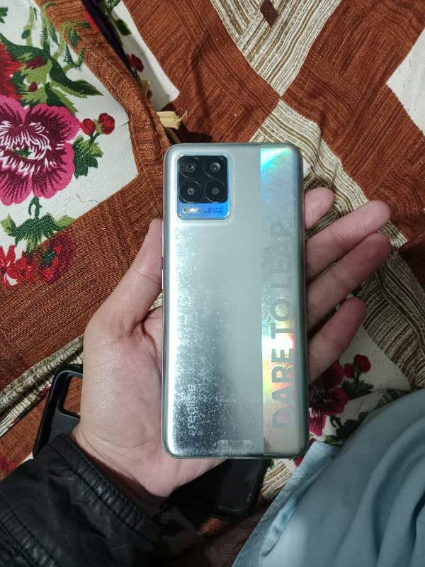 Realme 8 8/128 with box & Original charger 3