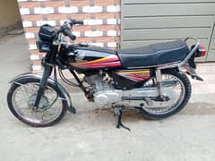 Honda 125 2016