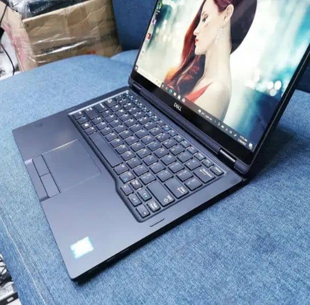 DELL Core i5 8th Generation (Ram 8GB + SSD 256GB) Ultra Slim Laptop 3