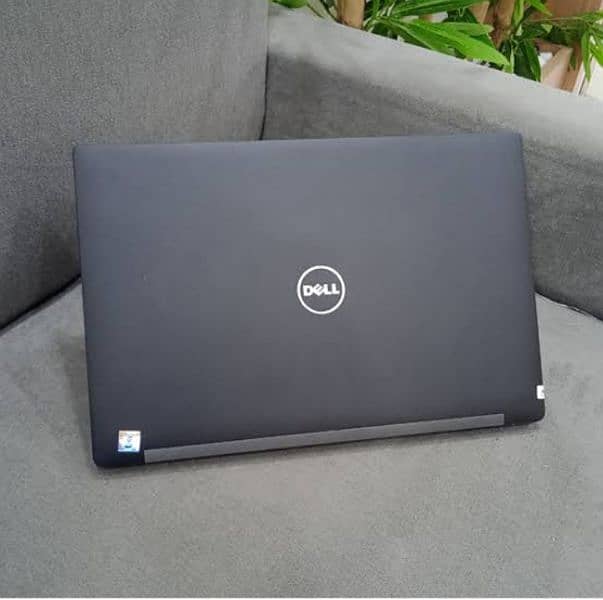 DELL Core i5 8th Generation (Ram 8GB + SSD 256GB) Ultra Slim Laptop 4